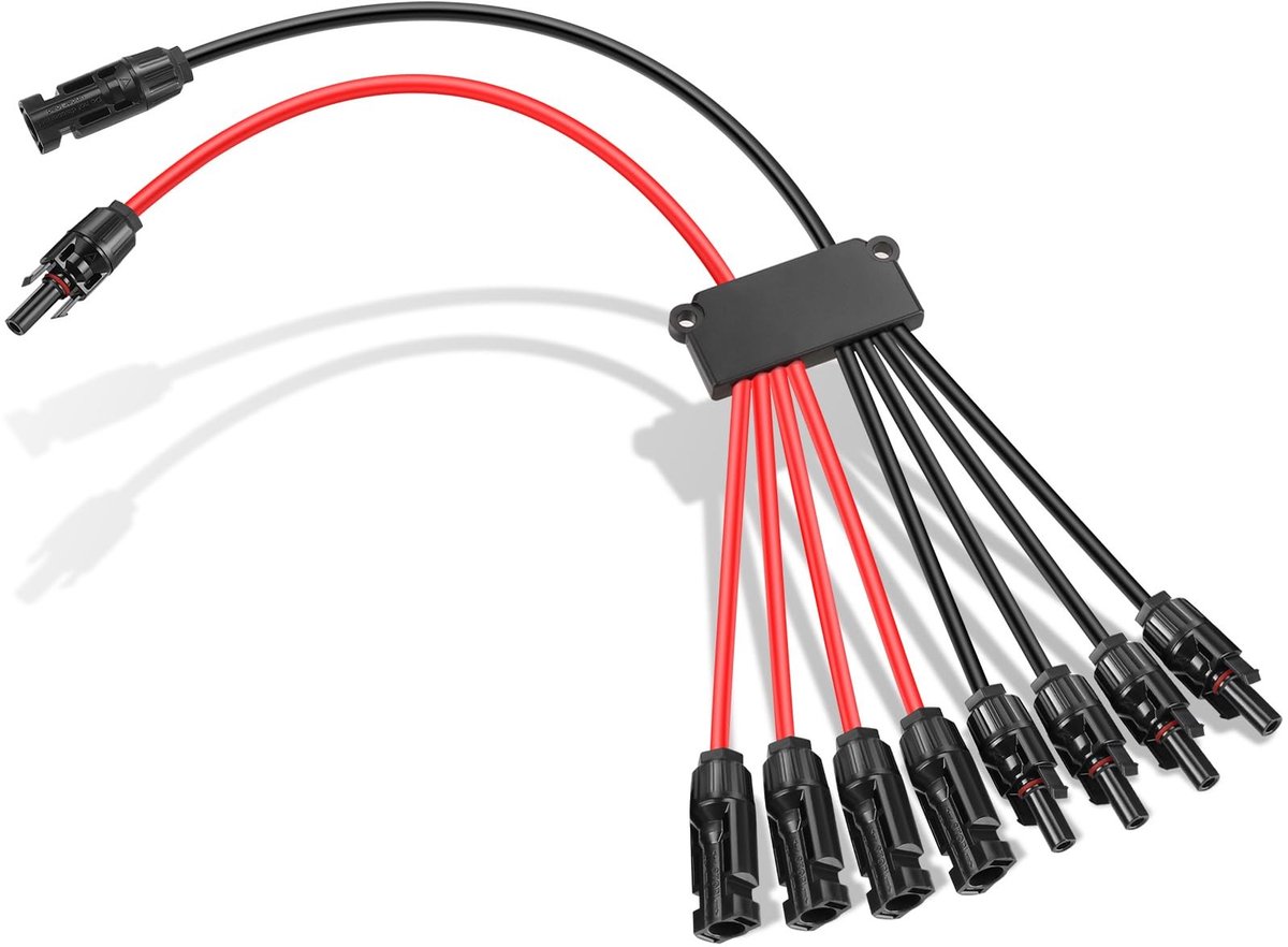 Omgoods - Parallel Connector voor Zonnepanelen met UV Bescherming