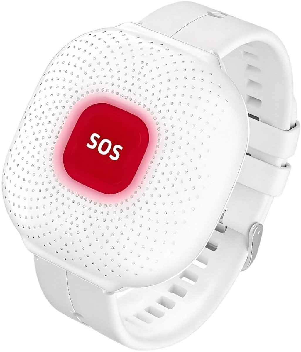 Omgoods - Draadloze Noodbel voor Senioren met Armband