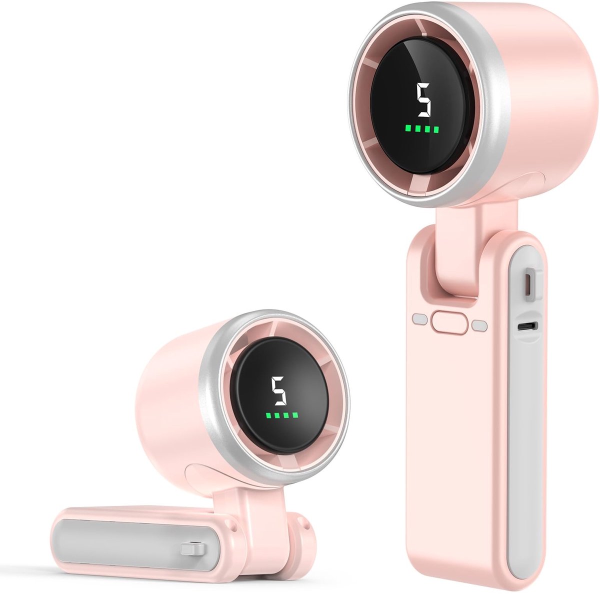 Omgoods - Draagbare Handventilator met 5 Snelheden