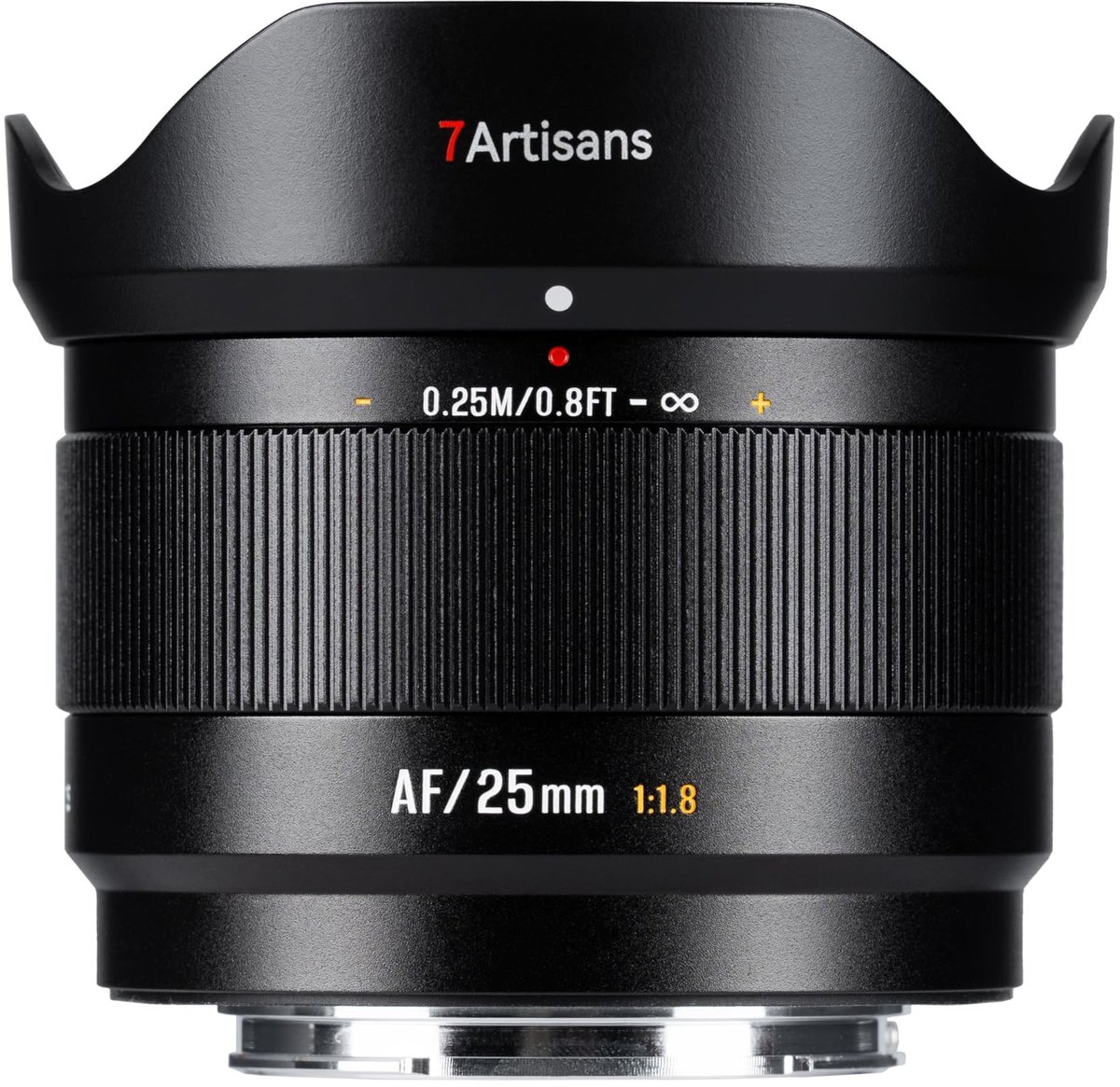 SolidKeus - 25mm F1.8 Autofocus Lens voor Fujifilm X-mount Camera's
