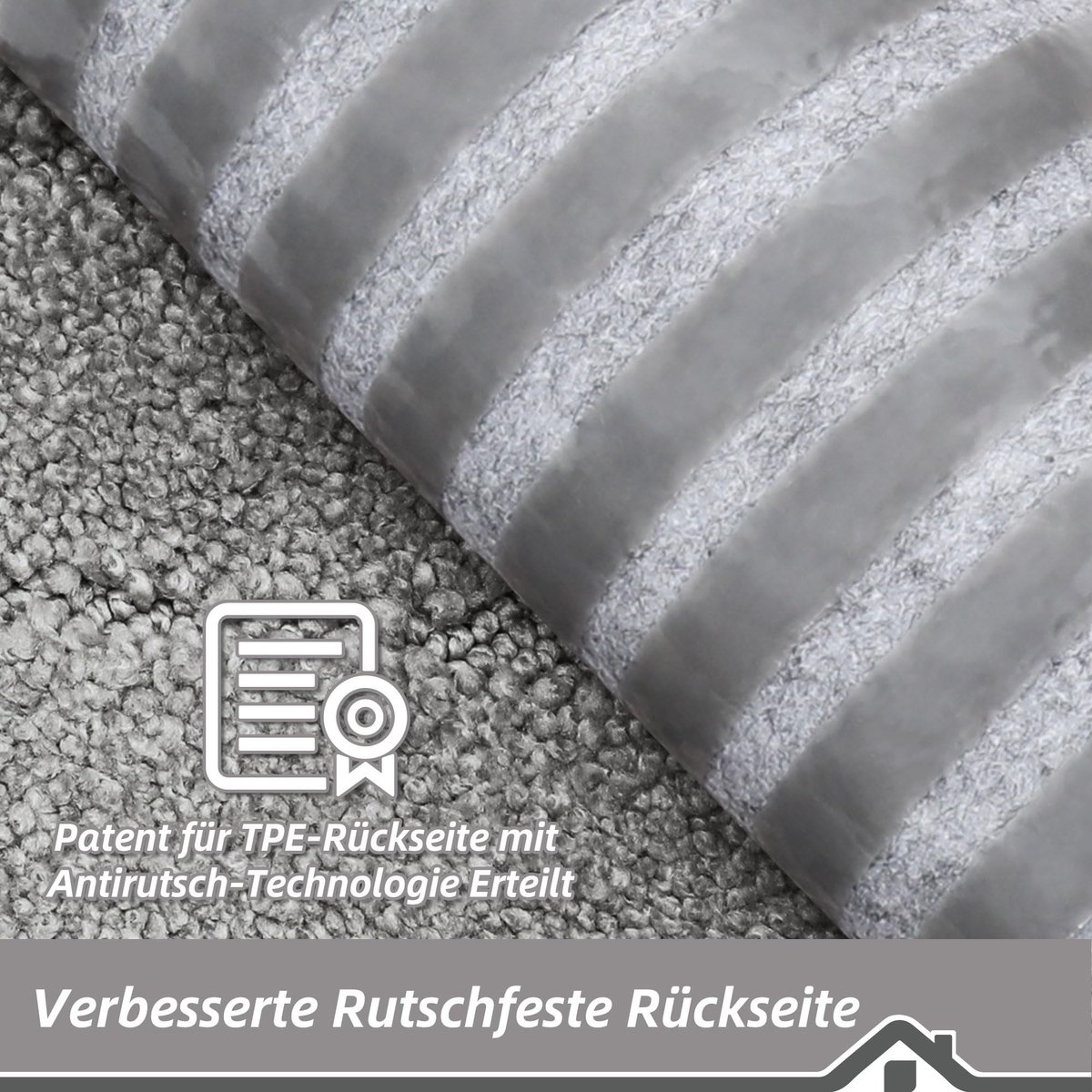 Omgoods - Antislip Trapmatten voor Houten Trappen, Machinewasbaar en Duurzaam