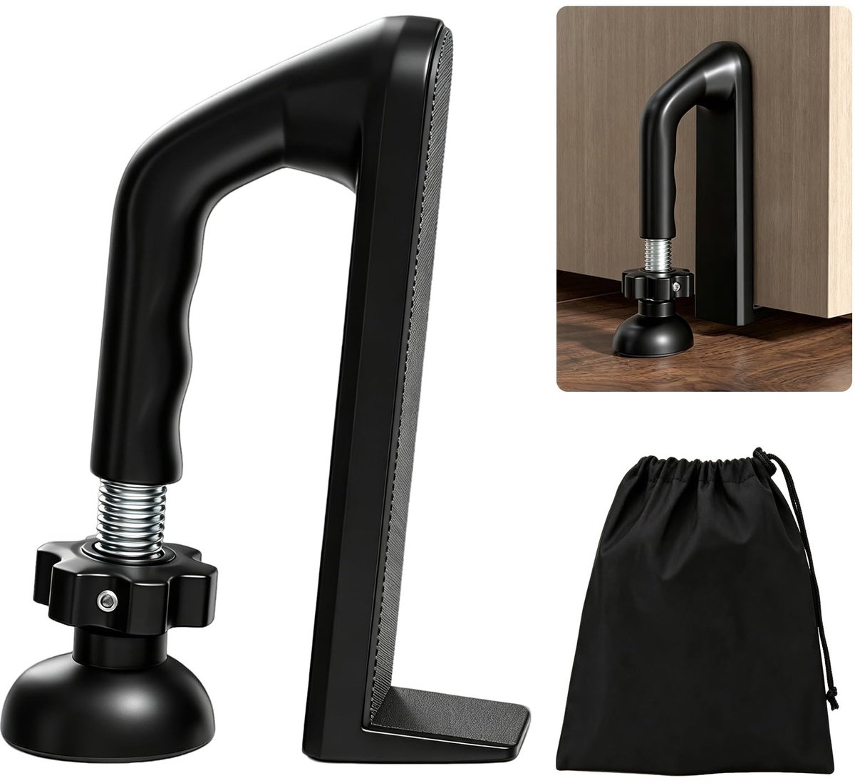 Omgoods - Draagbare Deurstopper met Antislipfunctie
