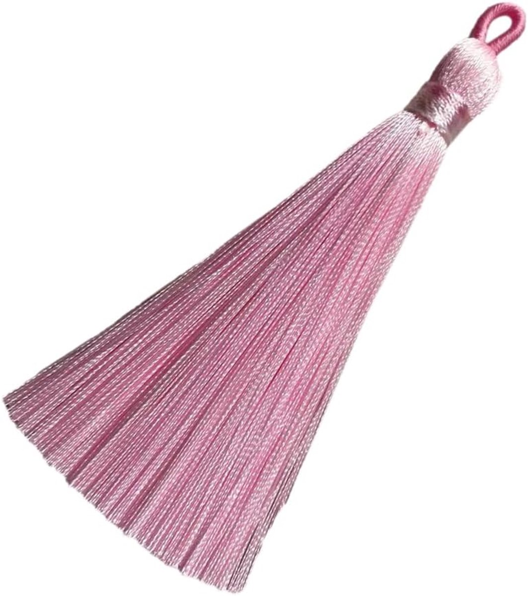 Kwastjes met koord, lussen, kwasthangers, kwasten, kwasten, kwasten, kwasten, voor oorbellen, tas, sleutelhanger, riem, decoratie, sieraden, bladwijzers, souvenirs, doe-het-zelf