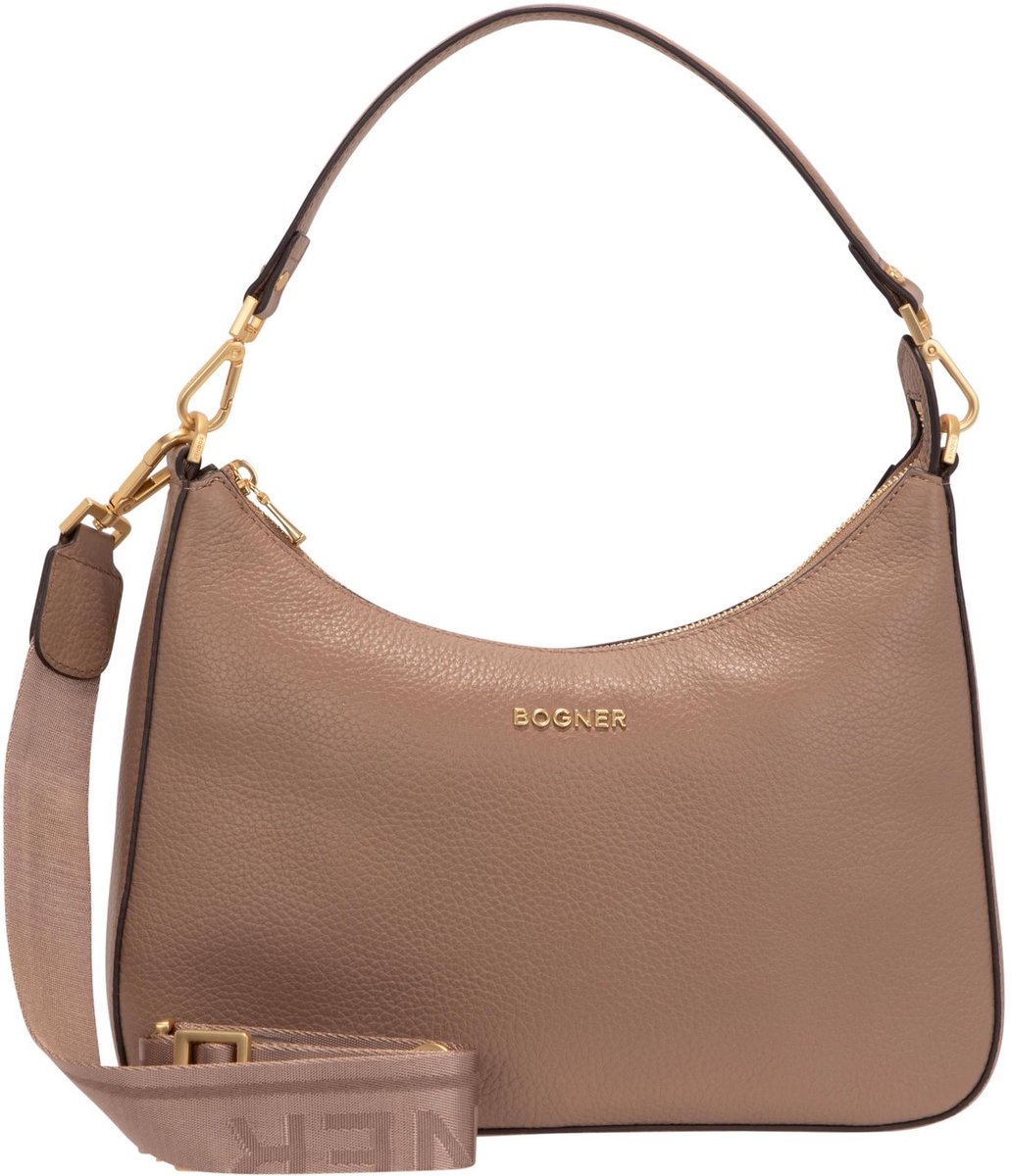 Bogner schoudertas Wallis Odette Shoulderbag Portabella Taupe
