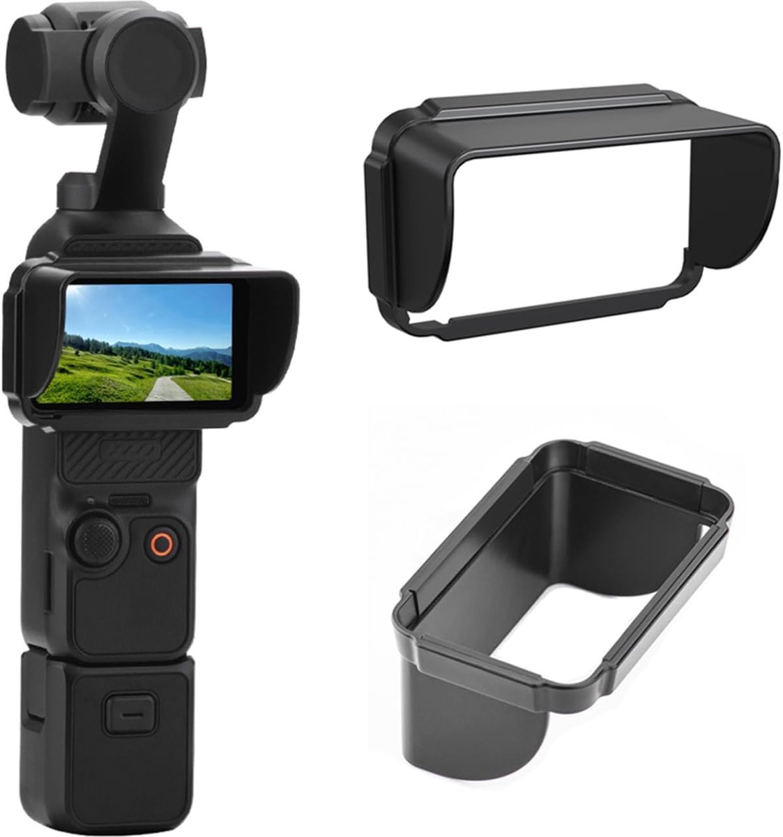 Accessoires voor DJI Osmo Pocket 3 zonnescherm, schermbescherming, zonneklep voor DJI Osmo Pocket 3