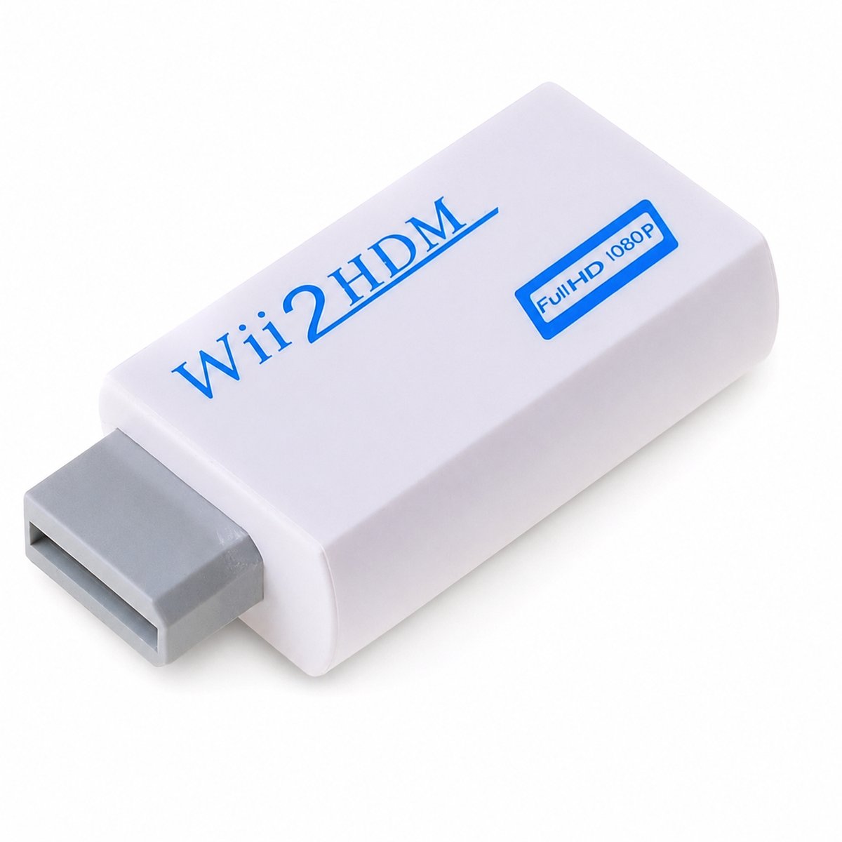 HDMI Adapter Converter 1080p Full HD Kwaliteit - Wit
