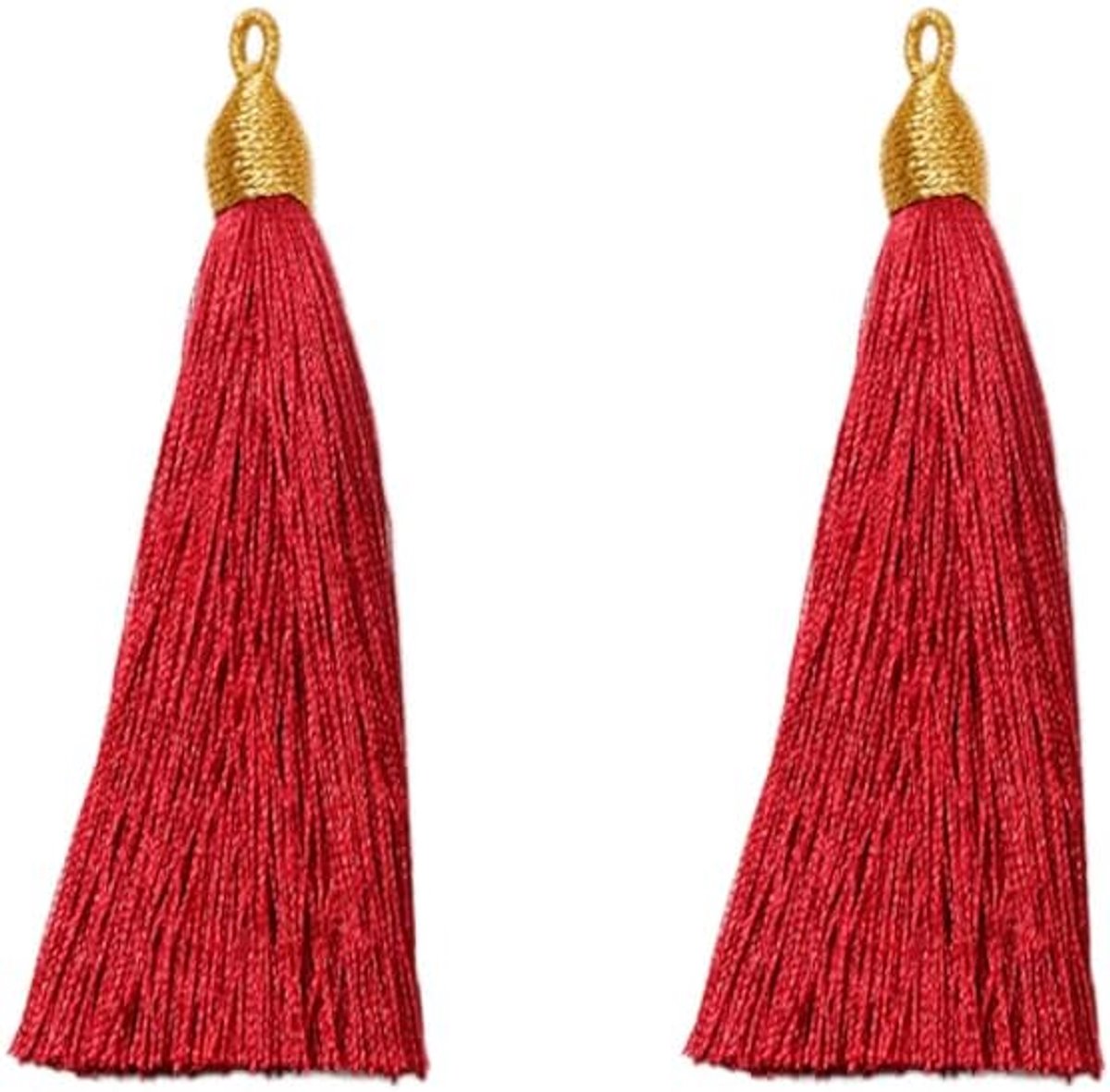50 stuks kwasthangers, 8,5 cm, kleurrijke kwastjes, bladwijzers, kwastjes, sleutelhanger, knutselen, kwastjes voor oorbellen, sieraden, tassen, bladwijzers, doe-het-zelf handwerk, accessoires,