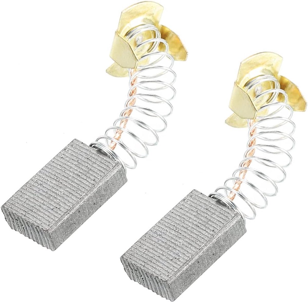 Koolborstels 17x11x5mm voor Elektrische Motoren Power Tool Haakse Slijper Tafelzaag Reserveonderdeel Reparatie, 2 Pack