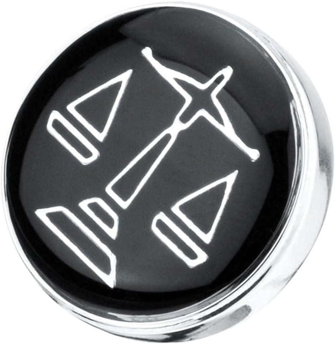 Zalati Badge Broche Pin, Libra, Metaal