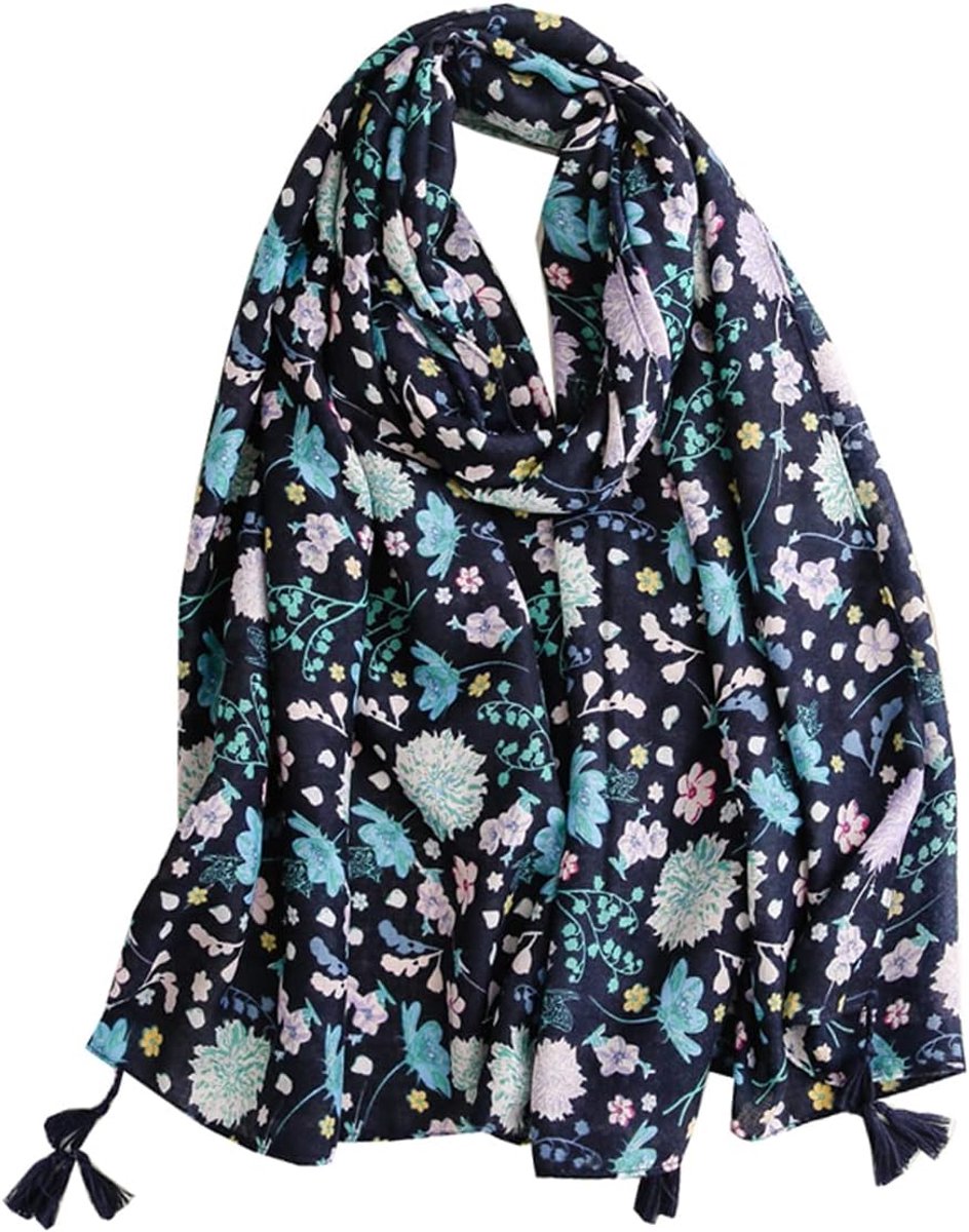 Sjaal voor dames, hoofddoek, halsdoek, sjaal, dames, stola