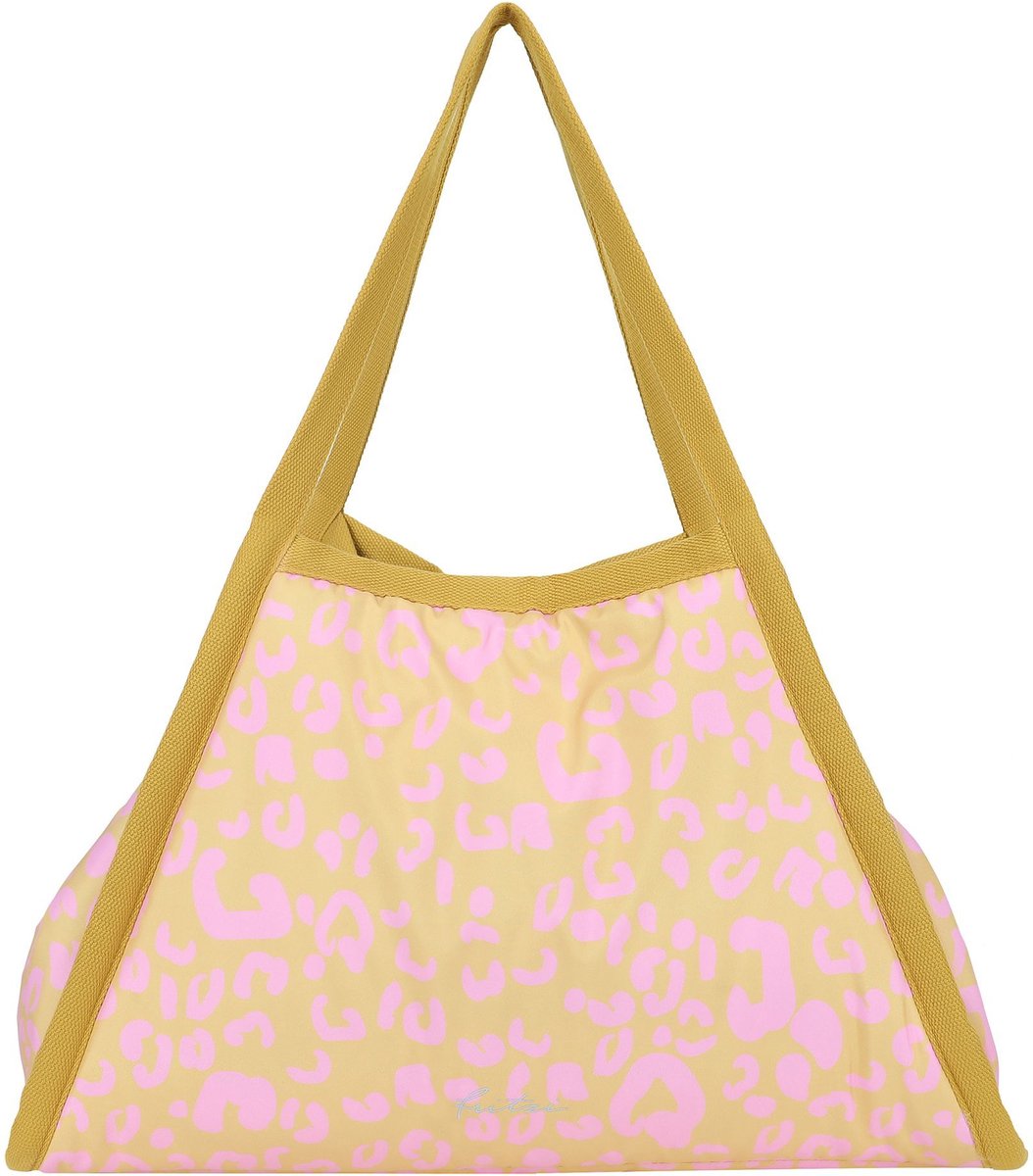 Fritzi aus Preußen Ini Shopper Tas 38 cm - 14 L - leo mustard