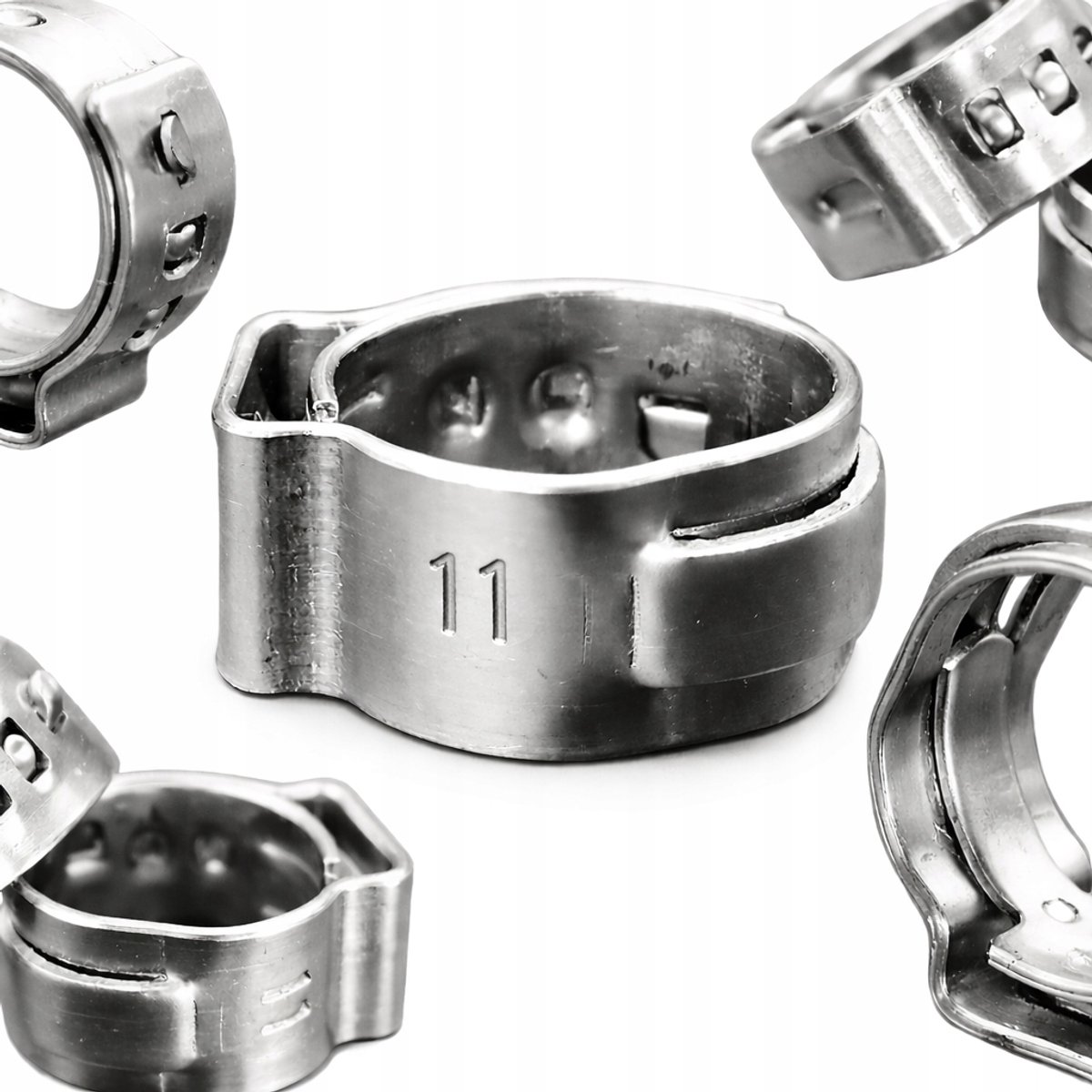 Oetiker Klem Staal 8,8-10,5mm met Insert - 1 Stuk