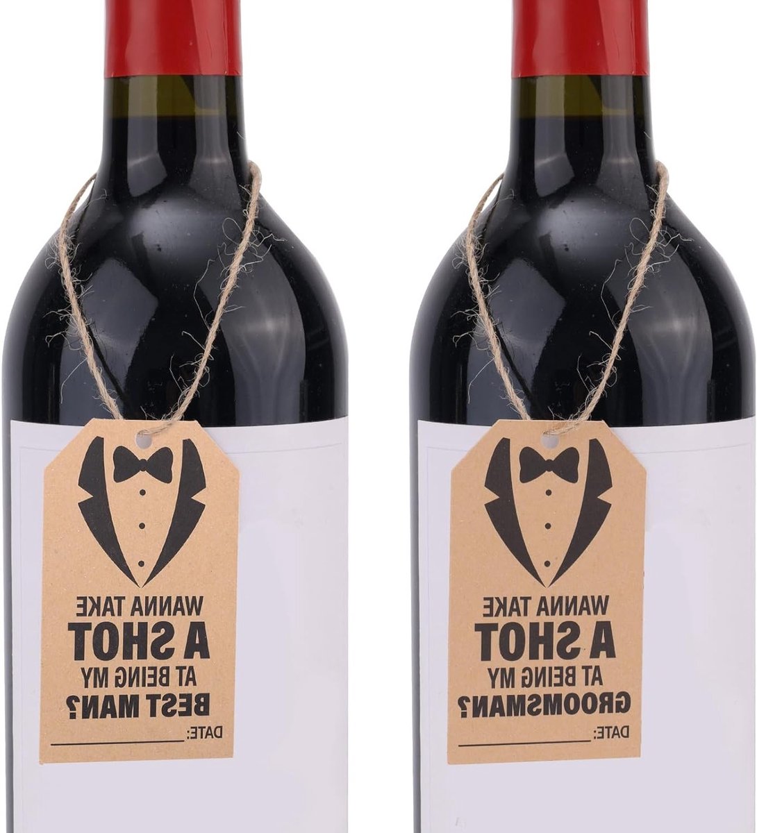 10 Stuks Hilarische Groomsmen Proposal Kaarten voor Trouwerij, Uitnodigingen voor Getuigen, Perfecte Cadeaus voor Groomsmen en Bruiloftspartij