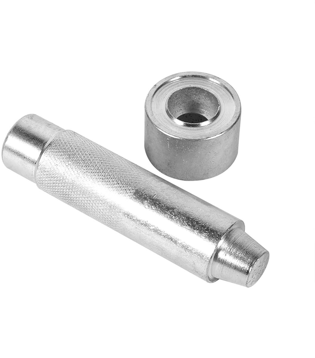 Grommet Punch Tool voor Leer, 20mm Eyelet Hole Punch voor Handwerk, Kleding en Gordijnen