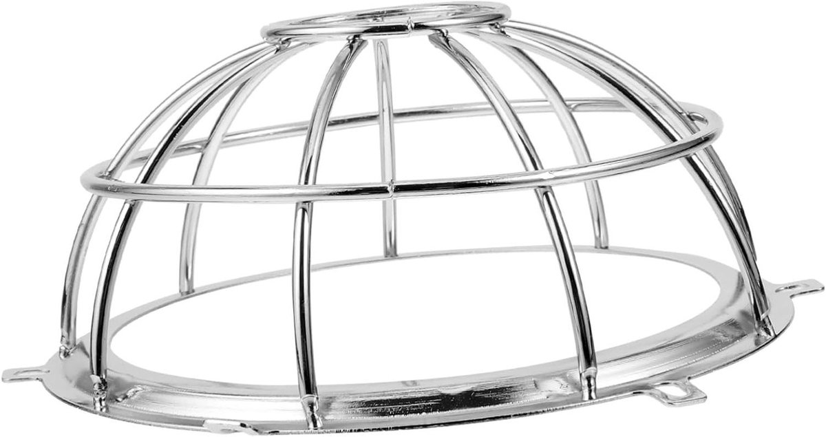 Brandmelder Beschermkap - Detector Behuizing - Veilige Detectie - Robuuste Constructie - 157 cm - Zilver