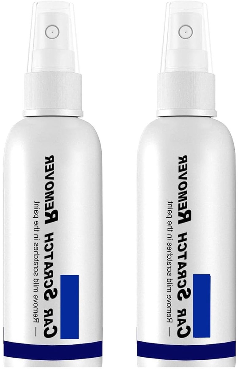 Effectieve Reparatiespray voor Autolakken - Krassen Verwijderen, 100ml - Set van 2 Stuks