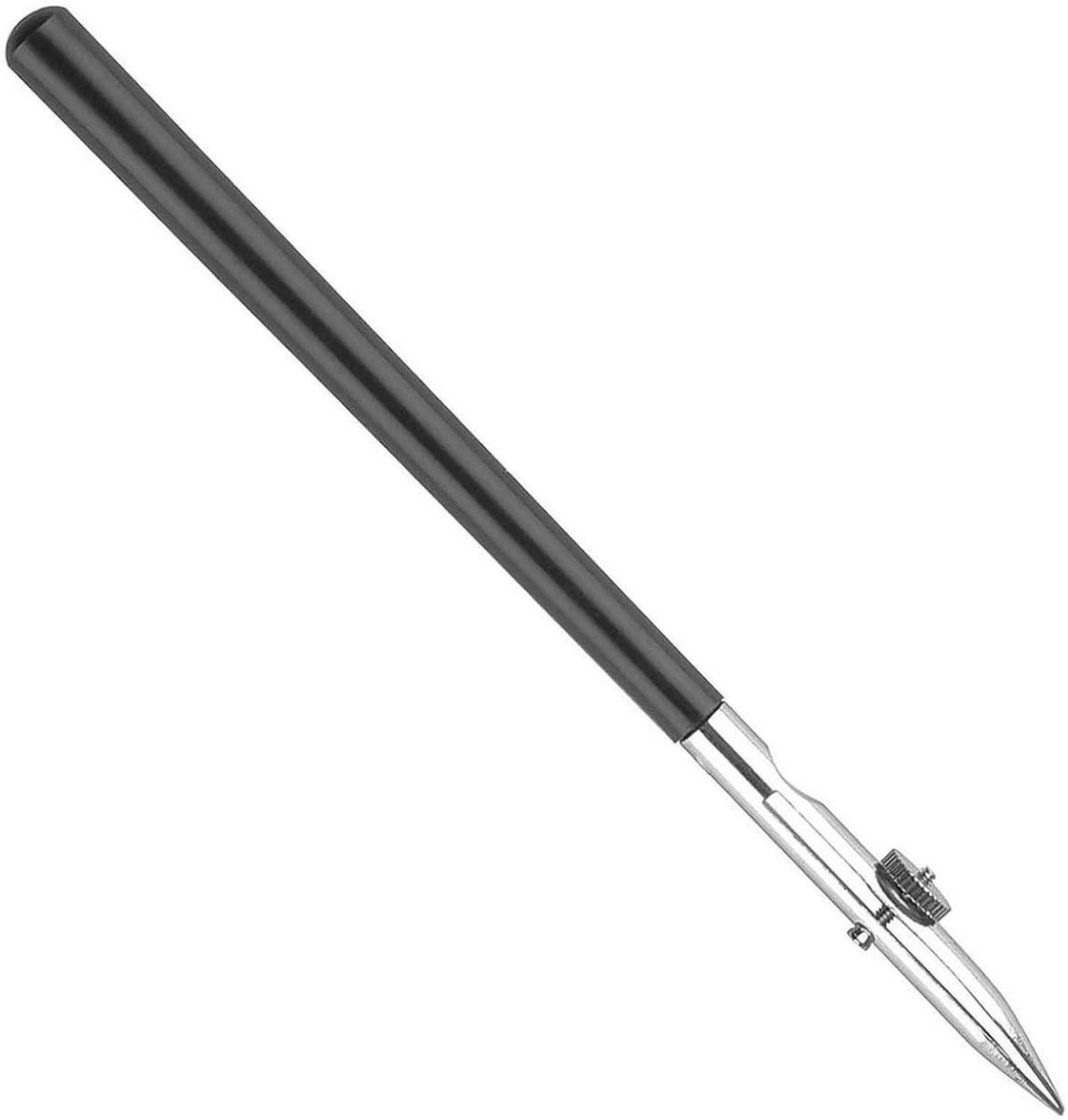 Dailygoods- Maskerende Vloeistofpen - Verstelbare Liniaal - Tekentang - Tekentool - Fijne Lijnen - Kunststof/Roestvrij Staal - Tekenpen