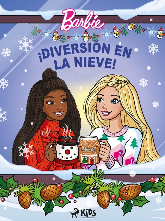 Barbie - Barbie: ¡Diversión en la nieve! - cover