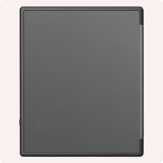 Hoes Geschikt voor Kobo Elipsa 2E Hoesje Bookcase Cover Book Case Hoes Sleepcover - Grijs — afbeelding 4