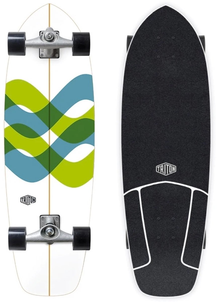 Carver CX raw .0 Signal Surfskate Wit
