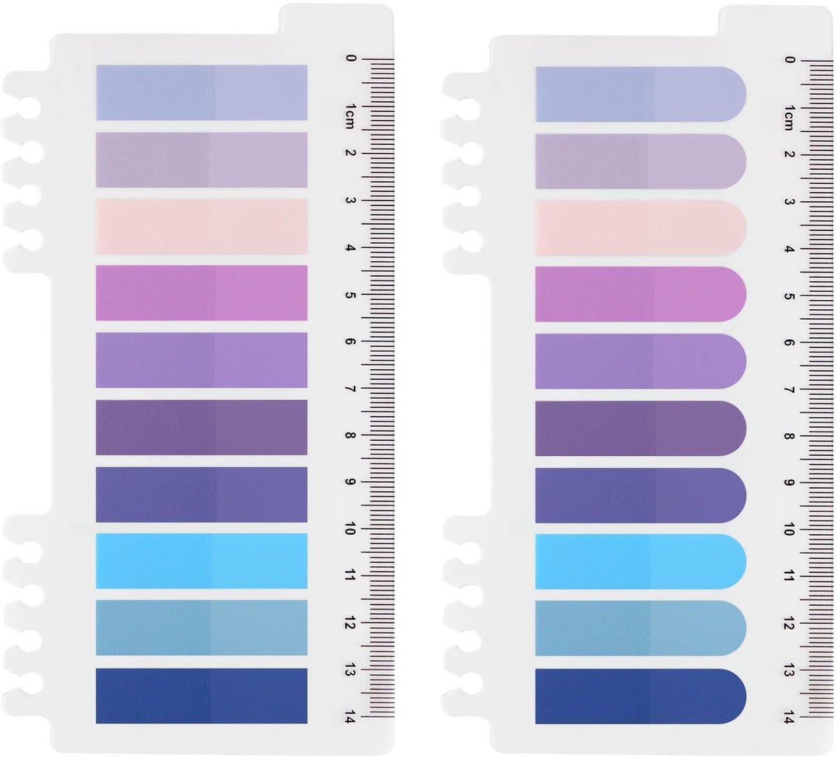 Dailygoods- Notities Hoogwaardige Grijze Tabbladen - Plakbriefjes - Bladwijzers - Paginamarkers - Sticky Notes - 400 Stuks