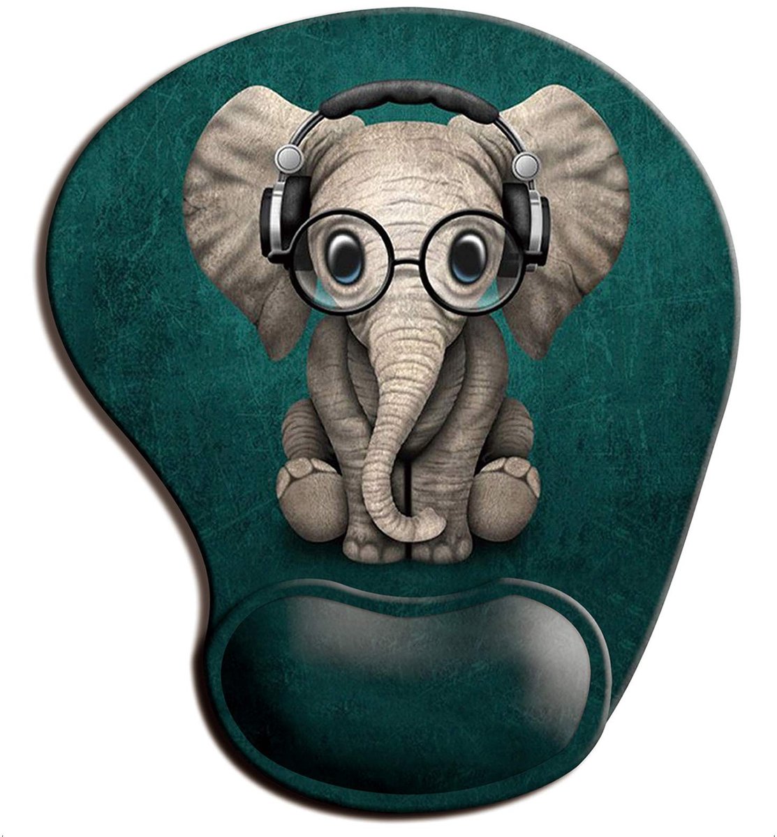 Dailygoods- Muismat Ergonomisch - Muismat met Polssteun - Muismat Gaming - Muismat XXL - Antislip Basis - Unieke Illustratie - Gamingpad