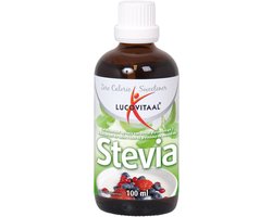 Lucovitaal Stevia Vloeibaar - 3 x 100 ml - Voordeelverpakking