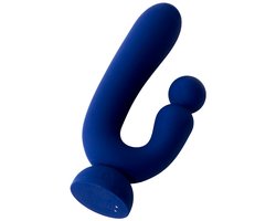 Puissante Chouchou Vibrator (Kleur : Blauw)