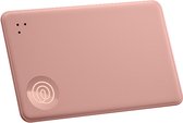 Life360 Tile Slim - Krachtige Bluetooth Tracker - Item locator voor Portemonnee, Bagagelabels, Paspoort - 1 stuk (Blush)