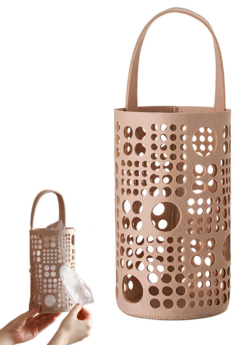 Dailygoods- Zakdispenser Hangend - Opbergzakken - Boodschappentashouder - Multifunctionele Organizer - Vouwzakken - Gemakkelijke Toegang - Opbergzak
