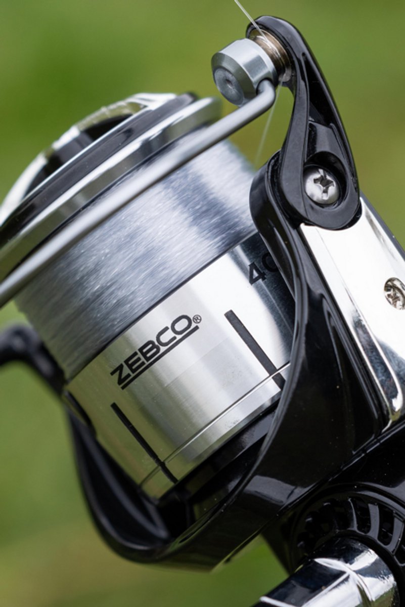 Zebco Loaded Allrounder FD Reel – Voorgespoelde Allround Molen met 0.26mm Nylon - Maat : 4000 (Mono 0.26mm)
