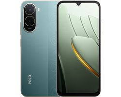 Xiaomi POCO C81 Pro-4G - 4+256GB - Groen - 6000mAh - 13MP - 120Hz - 6.75"