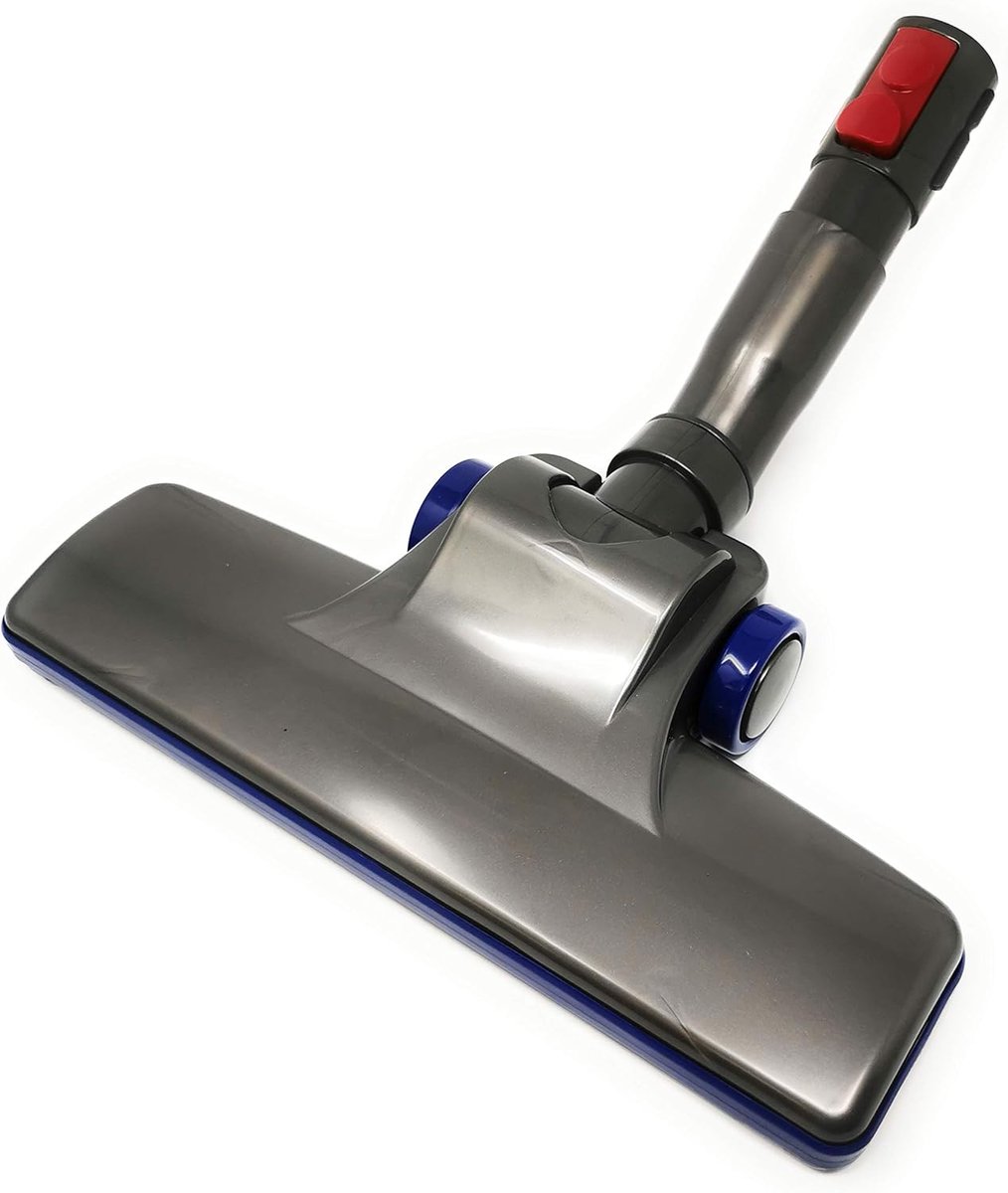 SnelShoppen - Floor Brush Compact met Glijdende Strips Voor Dyson Stofzuiger V7 V8 V10 V11 V12 V15 Gen5 - Flexibele Vloermondstuk Met Adapter - 25 cm