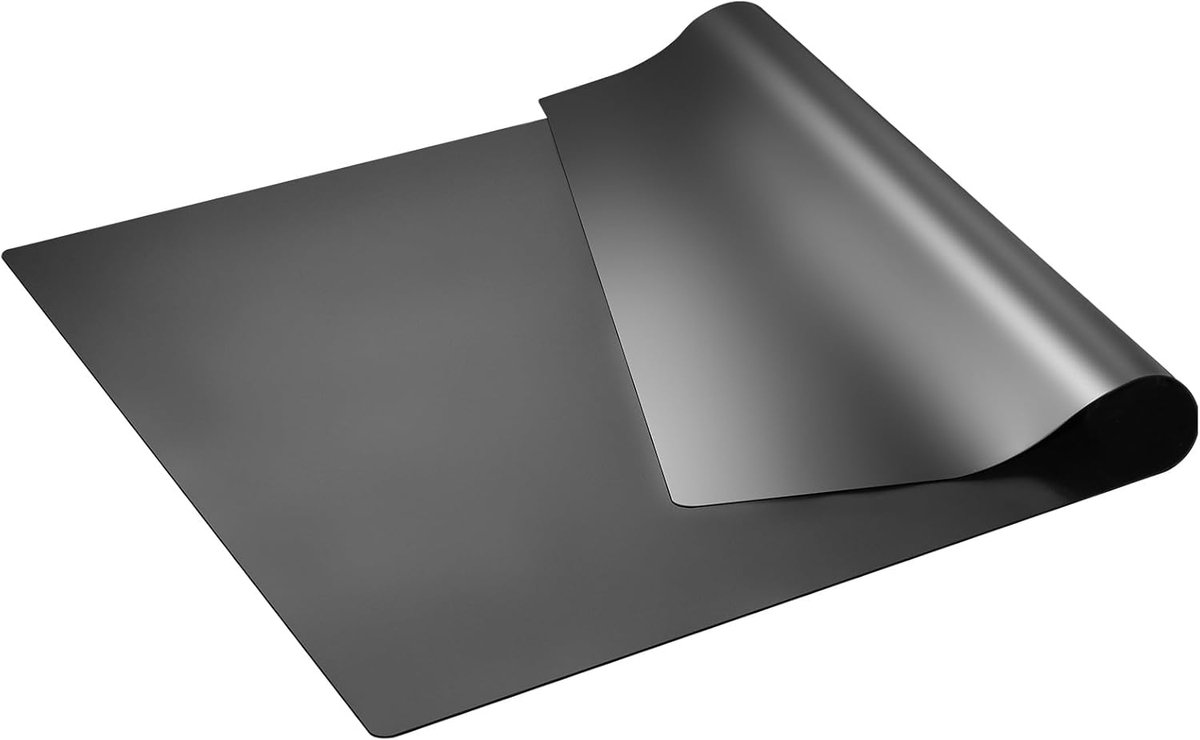 SnelShoppen - Silicone Mat Large Painting Mat 80 x 60 cm - Waterdichte Craft Mat voor Resin Casting, Non-Stick Coating, Anti-Slip, Ideaal voor Kindere