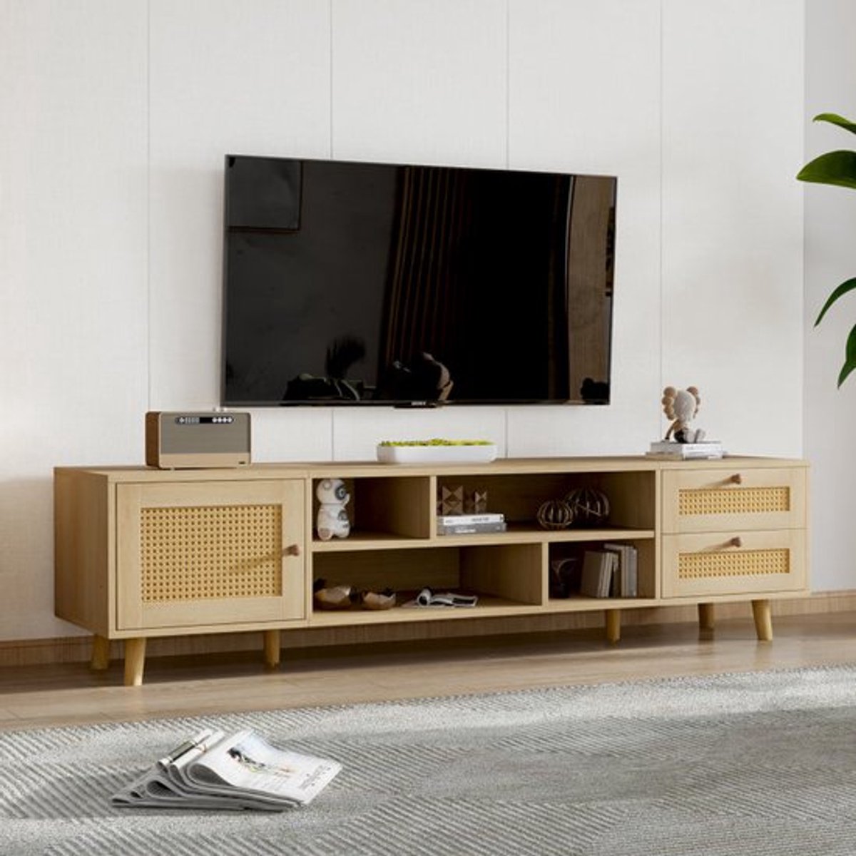 TV-kast – TV Meubel – TV Dressoir – TV Cabinet – Mediamöbel – Voor Grote Televisies Tot 70
