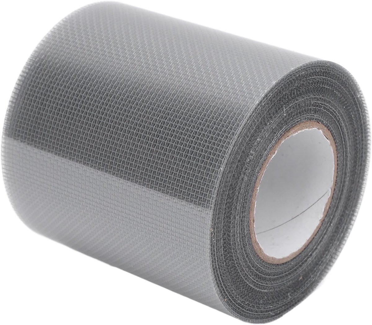 SnelShoppen - Window Shield Repair Tape 8CMX 6.1M - Zelfklevende Mesh Tape voor Snelle Reparatie van Ramen, Deuren, Tenten en Netten - Grijs - Voor Ca