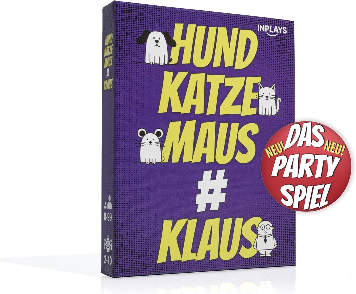 SnelShoppen - Kaartspel Snel en Leuk voor Kinderen en Volwassenen - Dog Cat Mouse - Partyspel voor 2-10 Spelers - Perfect voor Feesten en Gezellige Av