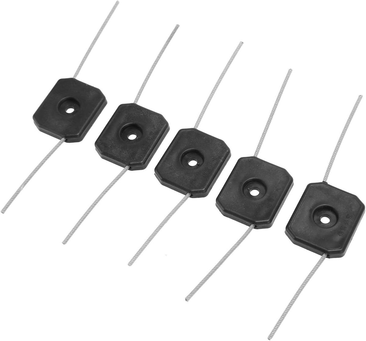 SnelShoppen - 5Pcs Vervangende Trimmerkop voor Grastrimmers - Efficiënte Tuinaccessoires - Lichtgewicht 150mm Snelle Installatie - Perfect voor Tuinon