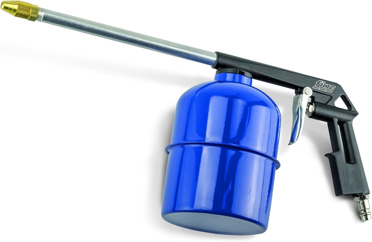 SnelShoppen - Multifunctionele Spuitpistool met 900 ml Aluminium Container, 4.5 mm Spuitmond, Max. Druk 8 Bar - Voor Tuin, Schoonmaak, Ontvetten, Smer