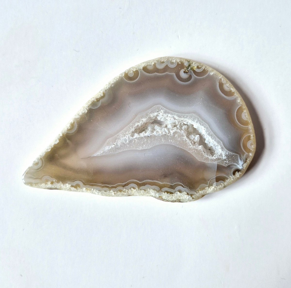 Agaat schijven (5-7 cm en 7-9 cm)