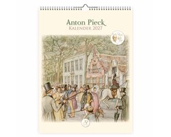 Anton Pieck Kalender 2027 Groot Hoge Hoeden