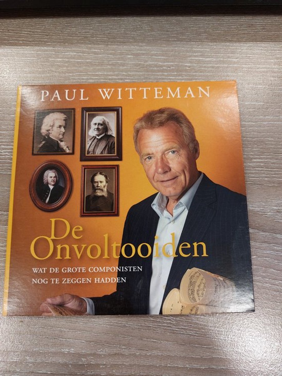 Various Artists - De Onvoltooiden / Paul Witteman