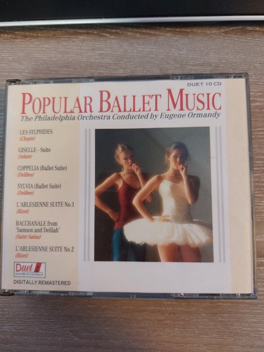 Popular Ballet Muxic