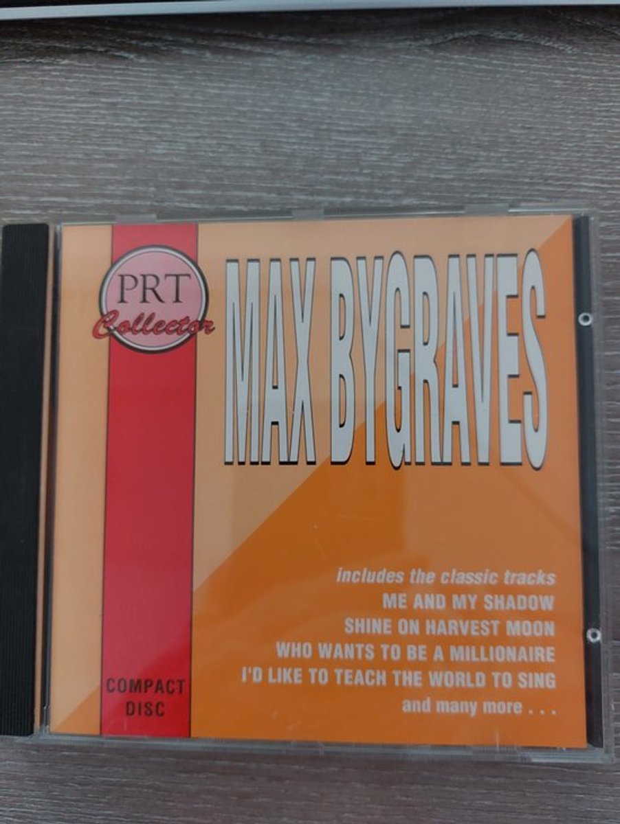 PRT Collector Max Bygraves Medleys