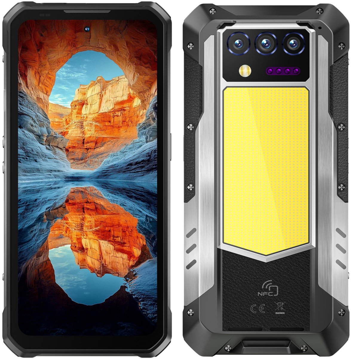 Oukitel Smartphone WP100 Titan 5G 6.8" 12/512GB DS. 33000mAh Black