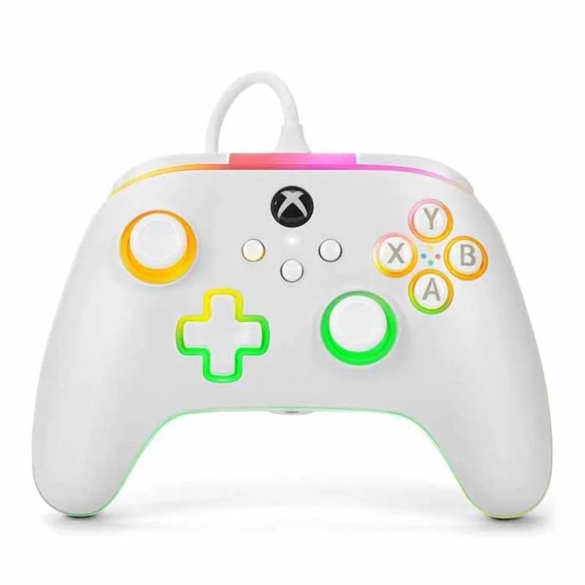 PowerA Advantage Bedrade Controller Xbox Series X|S met Lumectra - Wit – foto 2