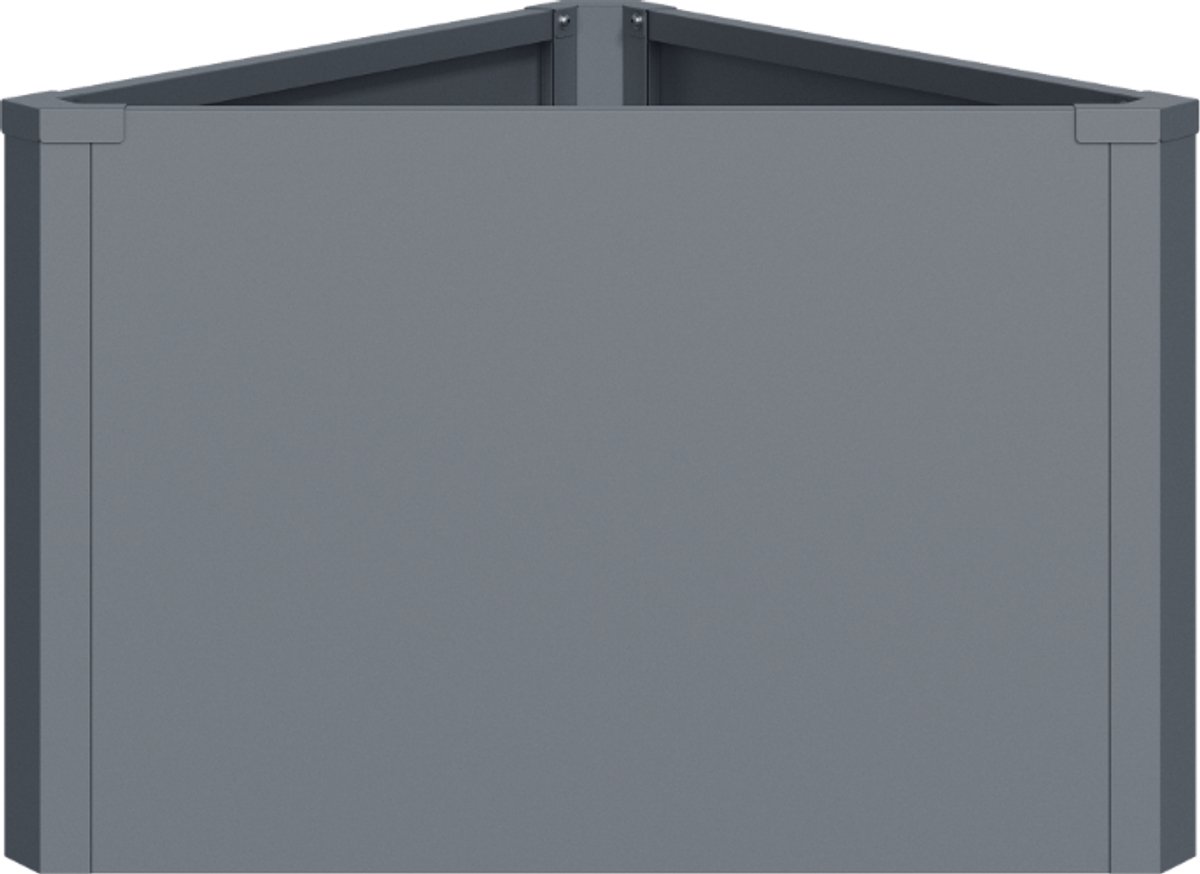 TuinChamp Plantenbak staal driehoek 72x62x45 cm