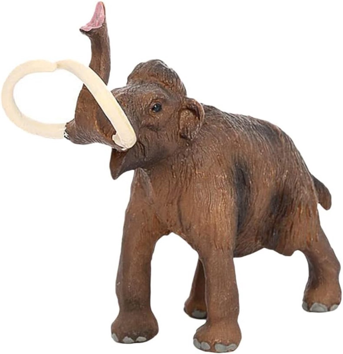 Woolly Mammoth Model - Oude Olifant Beeldje voor Dierenspeelgoed en Collectie van Wilddieren
