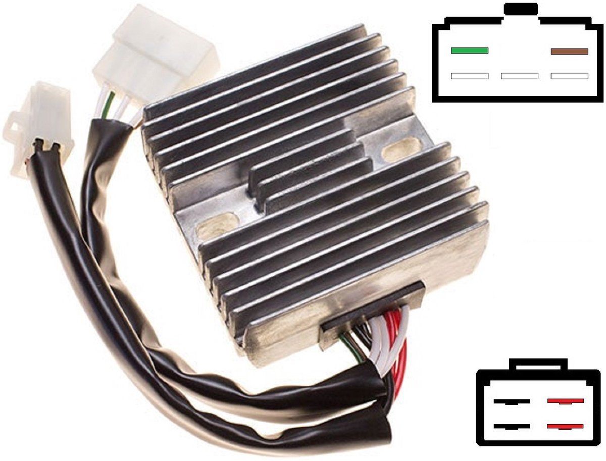 Carmo CARR411 - Yamaha XJ1100 SH252 - MOSFET spanningsregelaar