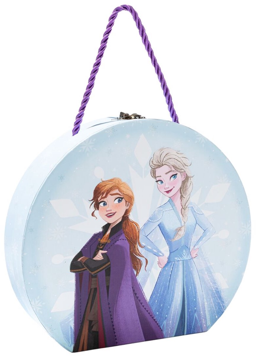 Disney Frozen 2-in-1 Knutselkoffer - 4 armbandjes met 300+ kralen - Gipsfiguren gieten en schilderen - Speelgoed Kinderen - Knutselen - Voor meisjes en jongens - Vanaf 5 jaar - Totum — afbeelding 12